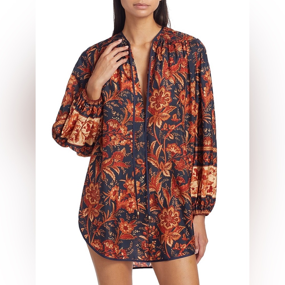 Zimmermann Junie mini dress tunic
